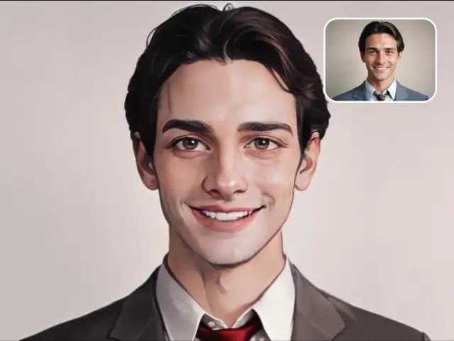 ai cartoonizer preview
