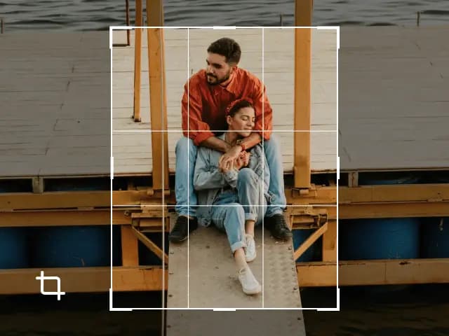cắt ảnh preview